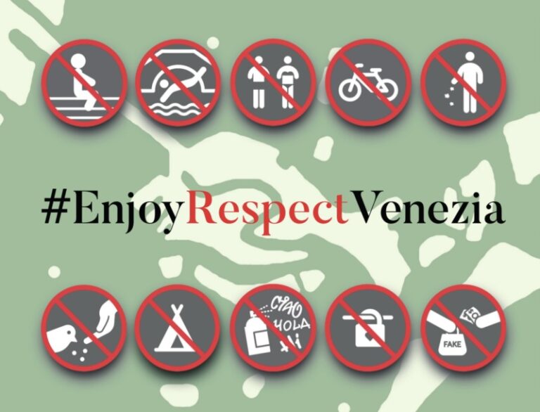 How to be a responsible tourist in Venice